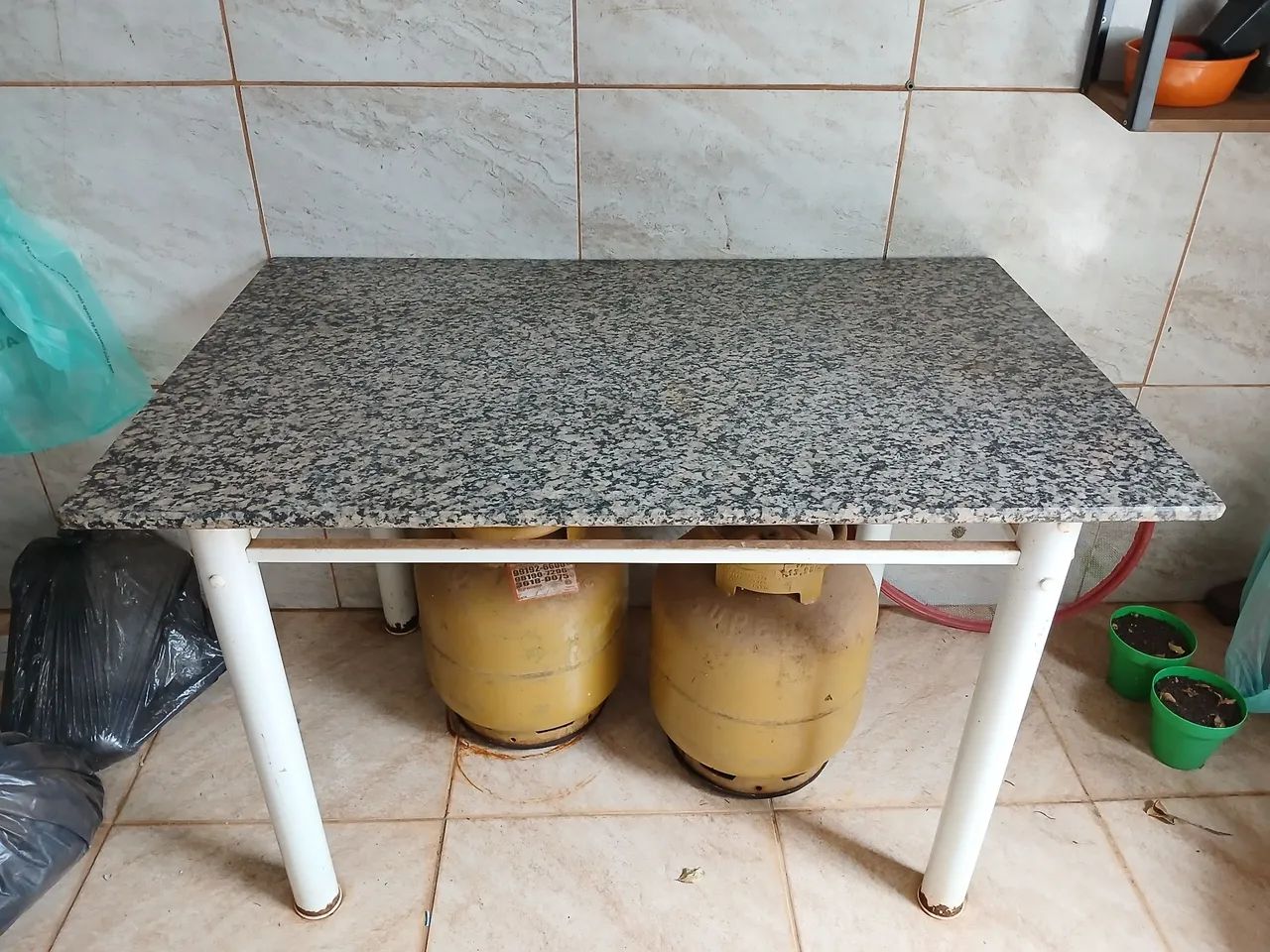 Tampo de Mesa de Granito 120x70