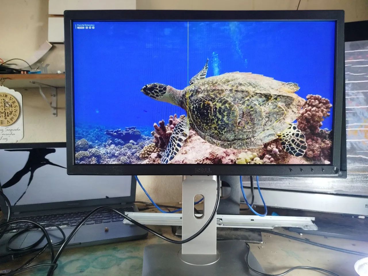 Monitor Dell 20 polegadas com 1 linha, HDMI e display Port, oportunidade para 2° tela - Foto 3