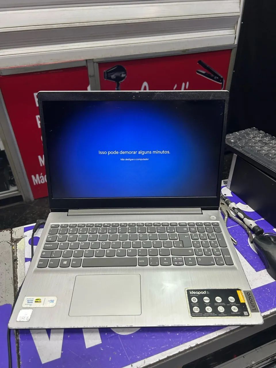 Notebook Lenovo core i5 