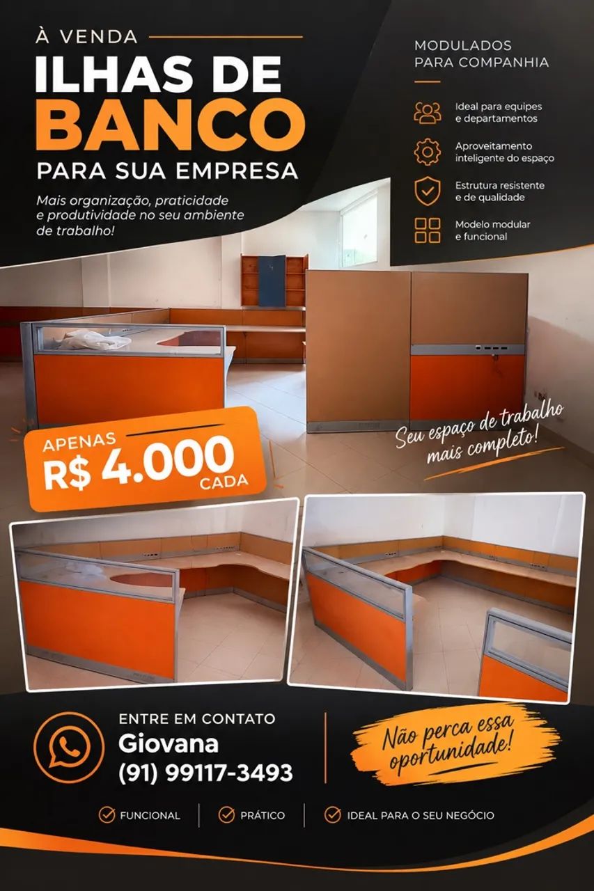 Móvel para empresa 