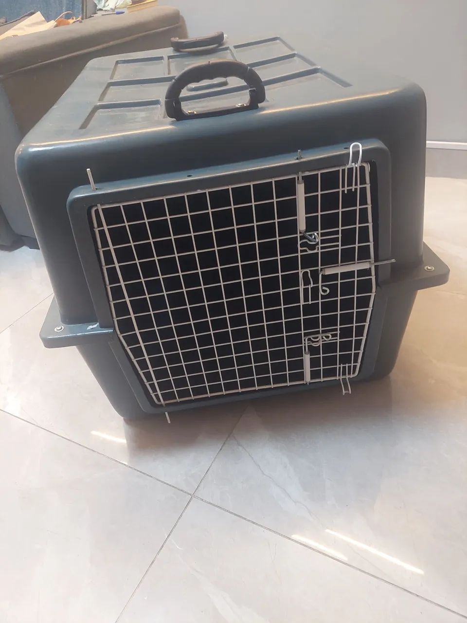 Caixa de transporte para cães 
