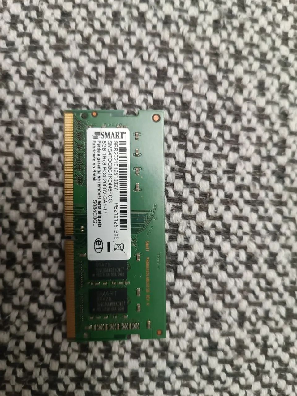 Memória notebook 8gb