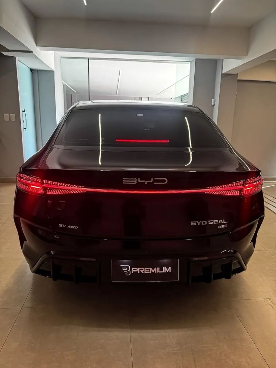 BYD Seal (elétrico) 2025 - Foto 3