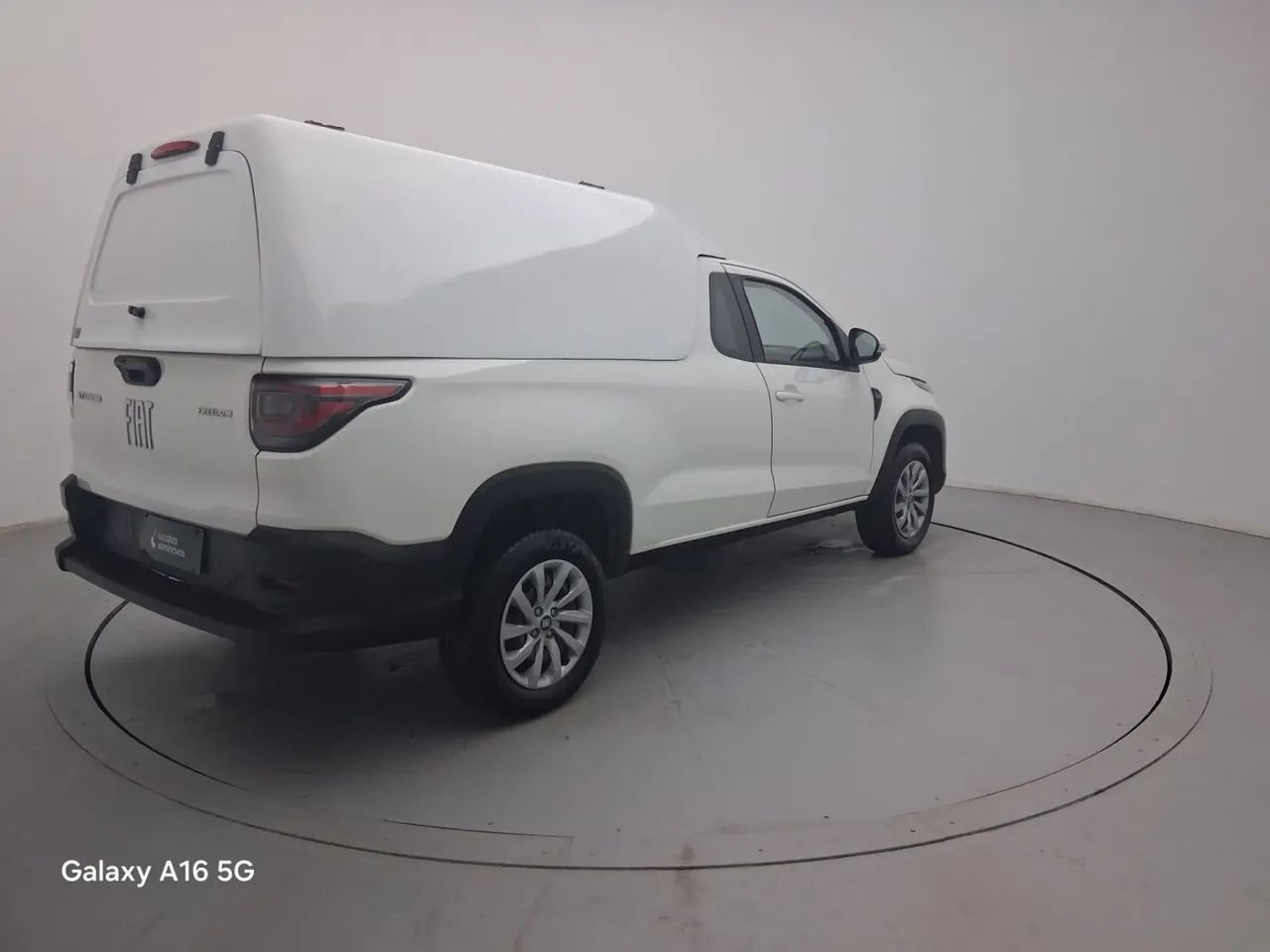 Fiat Strada Freedom 1.3 Flex 8V CS Plus 2025 - Foto 5