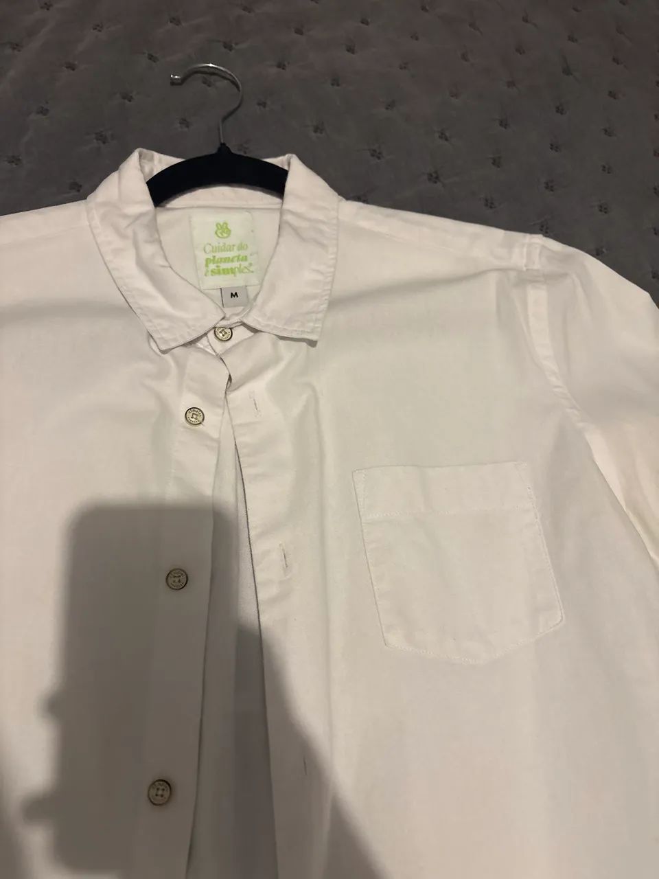 Camisa Simples Reserva M Oxford  - Foto 2