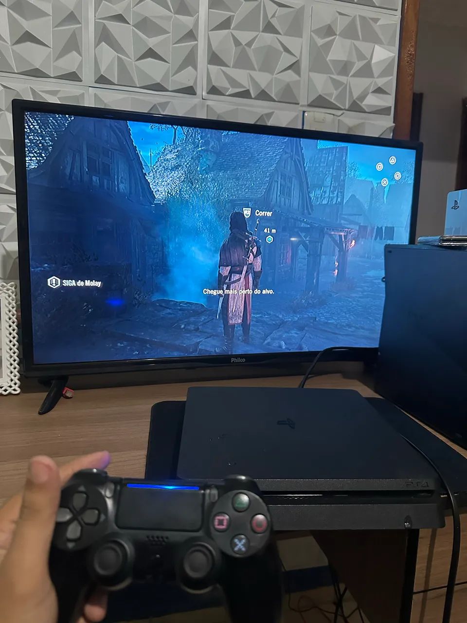 PS4 Slim 500GB  - Foto 4