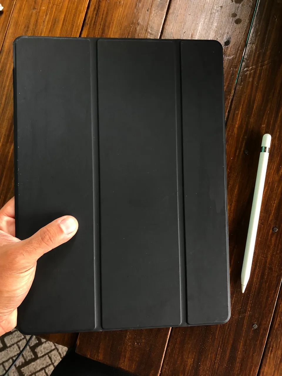 iPad Pro 128GB 12.9 + Apple Pencil + Capa