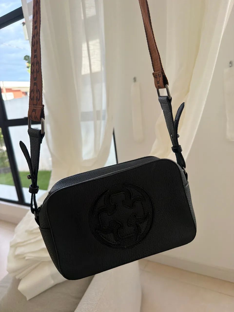 Bolsa Capodarte couro  - Foto 3