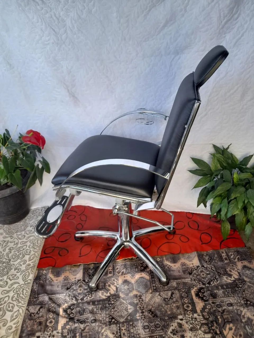 Cadeira para salão de cabeleireiro.  - Foto 3