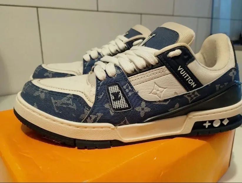 tenis louis vuitton trainer  - Foto 2
