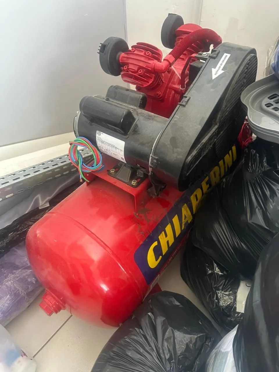 Compressor de Ar 10 pes CHIAPERINI - Foto 2