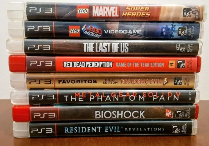 Jogos de Playstation 3 - Foto 2