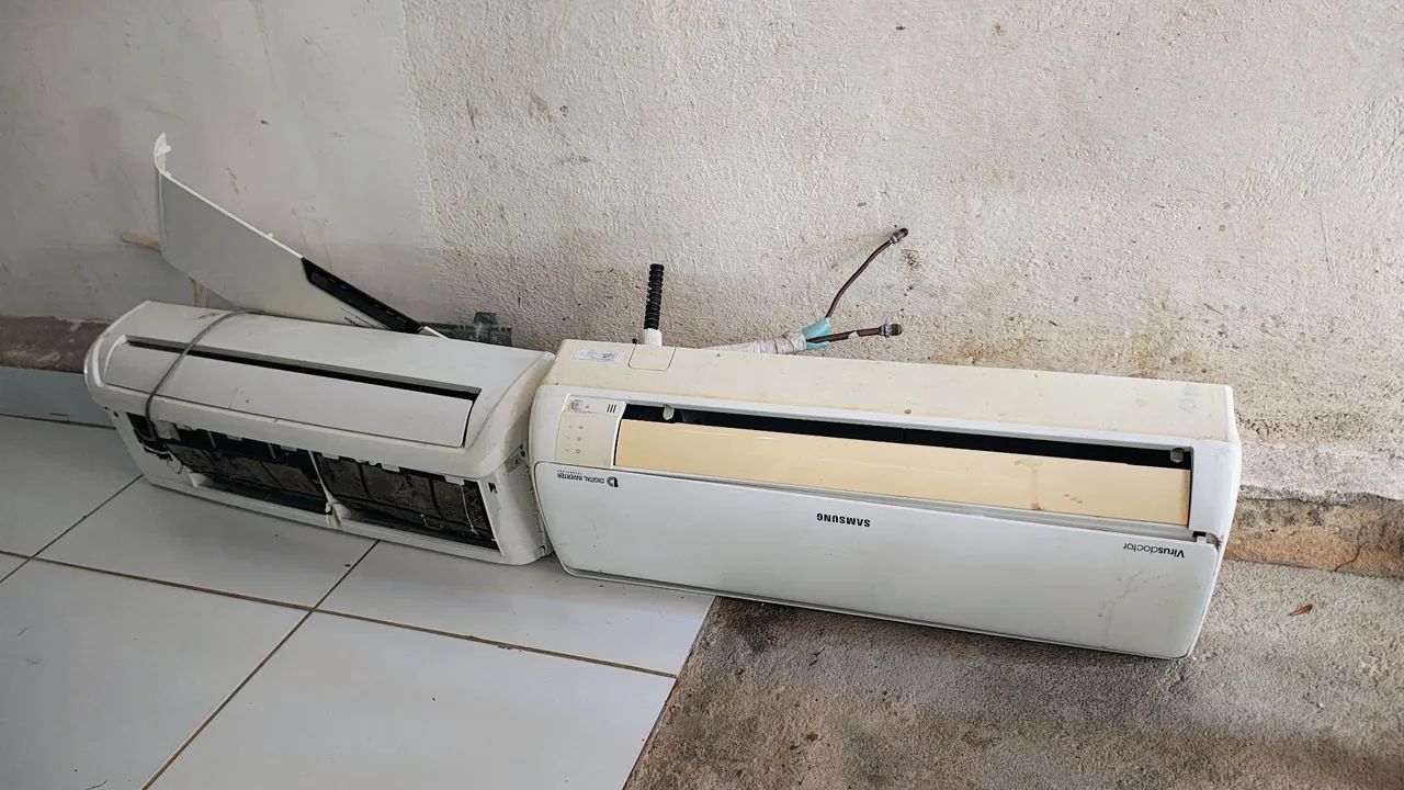 Ar condicionado evaporadora 