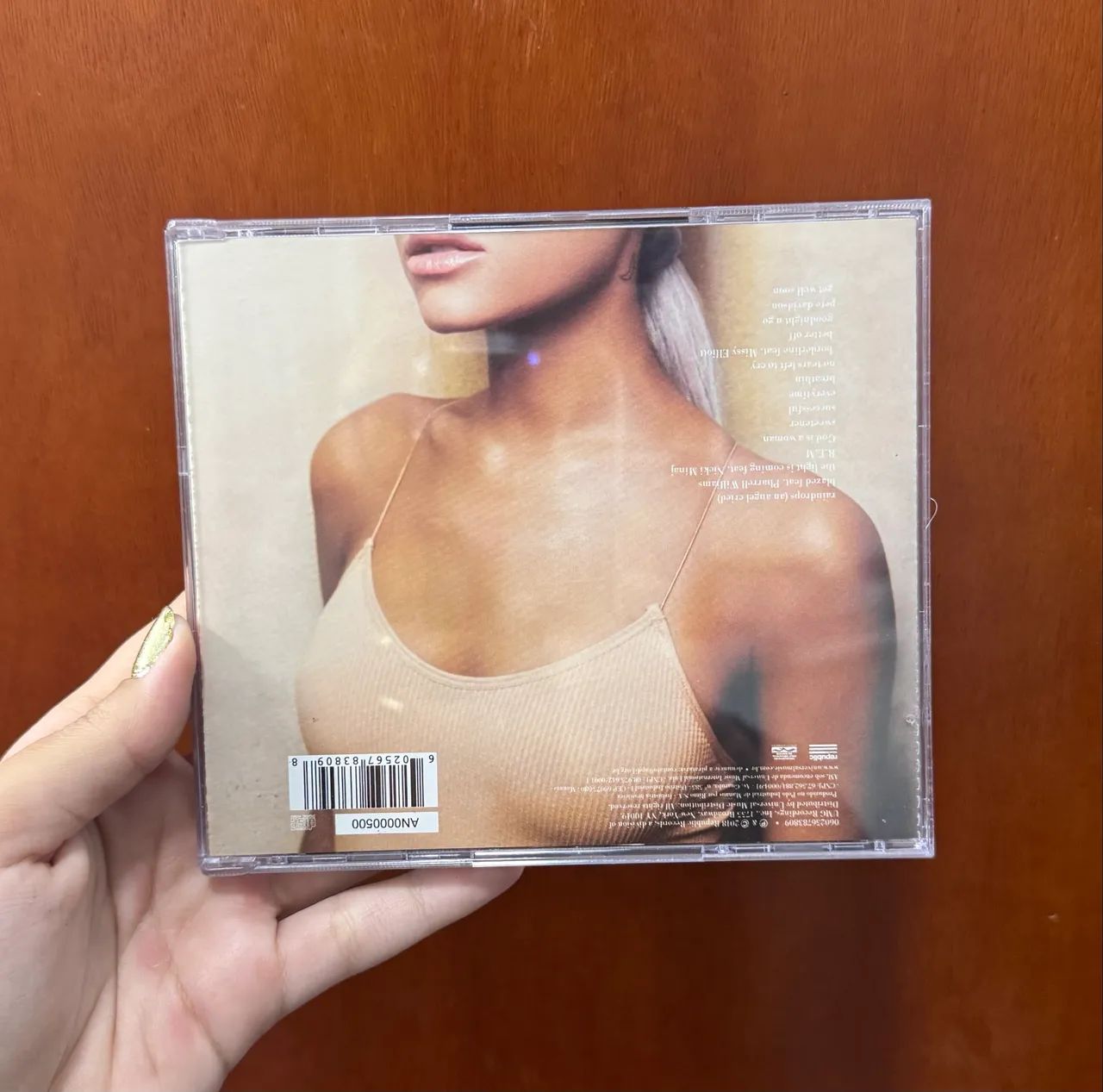 CD Sweetener Ariana Grande  - Foto 2