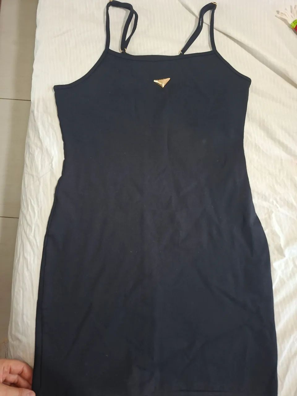 Vestido  lança perfume M 