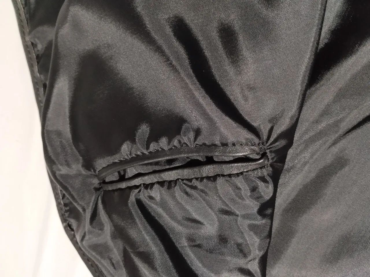 Colete Couro Bovino Legítimo com Forro e Bolsos  - Foto 4