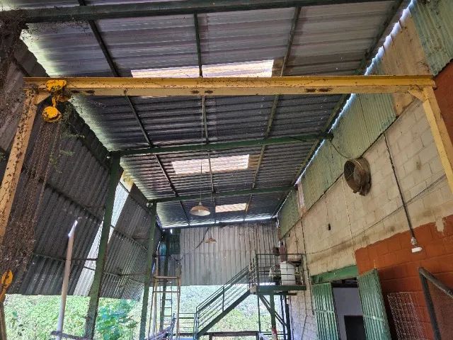 Pórtico estruturas metalicas galpao