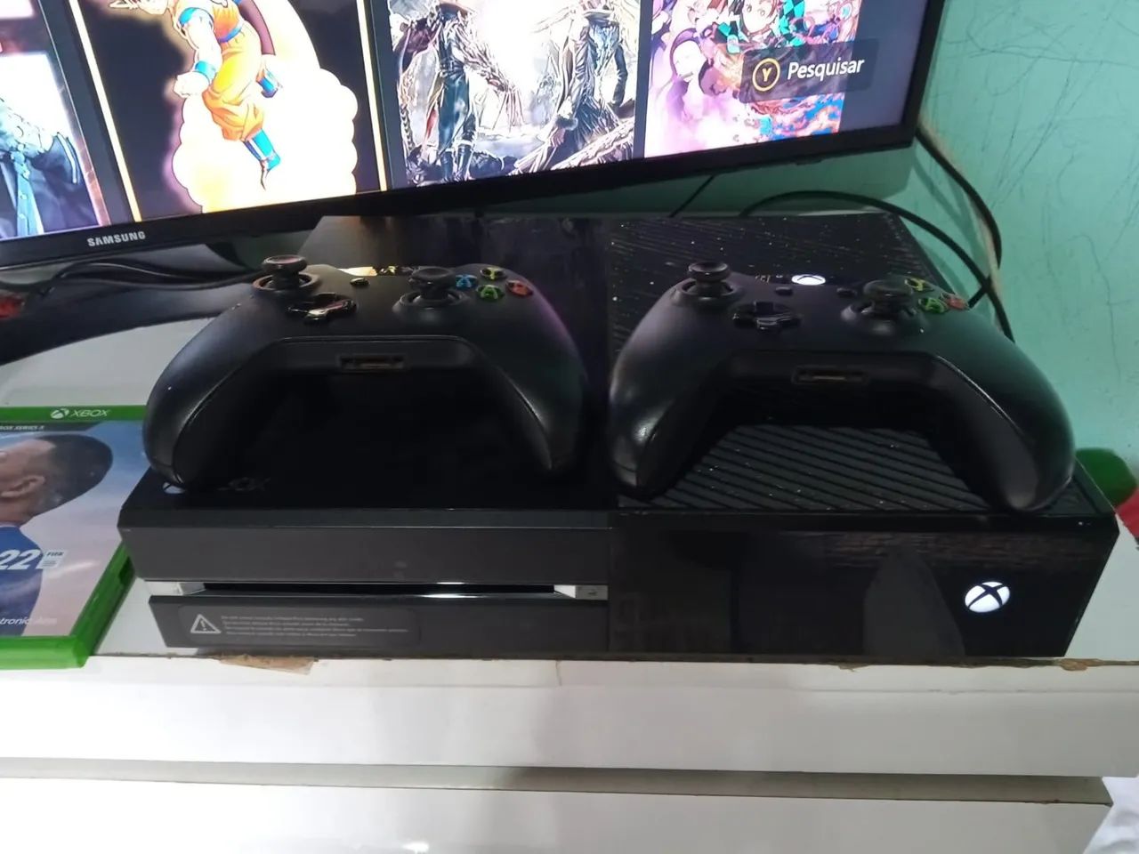 Xbox One Completo e 100% funcionando! - Foto 2