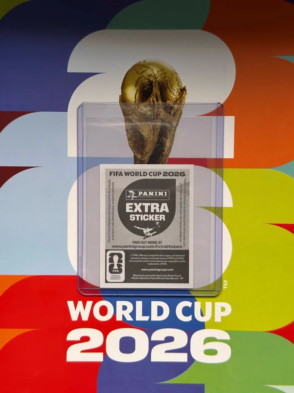 Lionel Messi Bronze - Extra Sticker 2026  - Foto 2