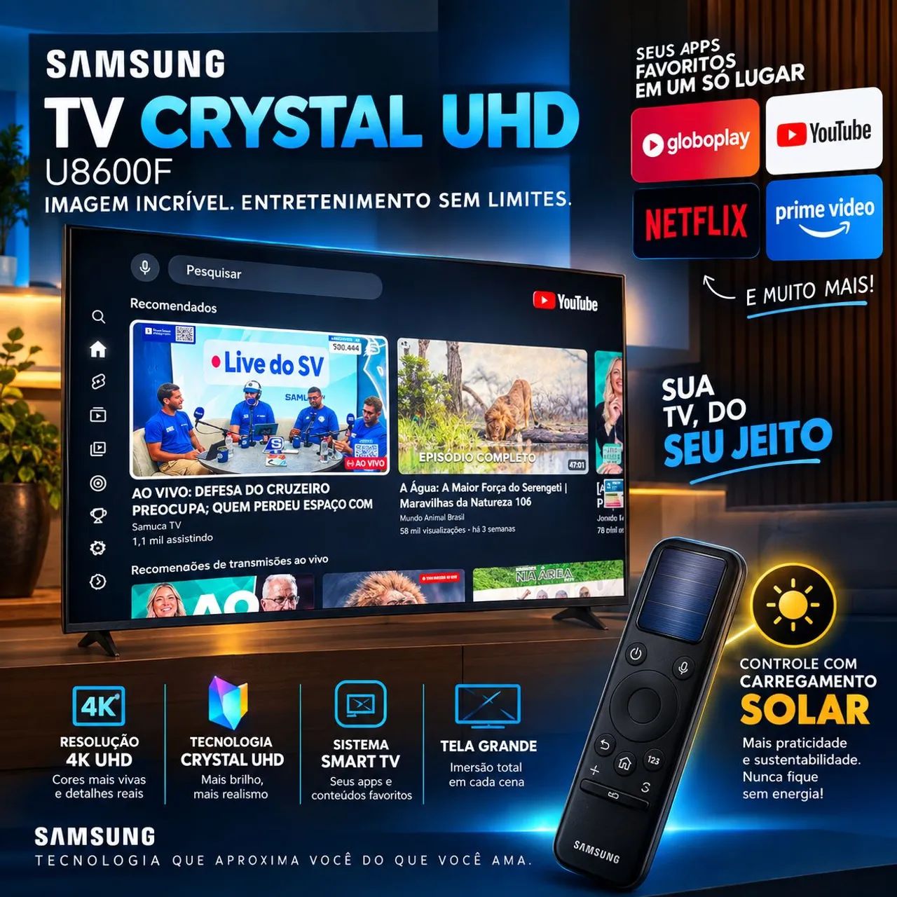 TV SAMSUNG 50 
