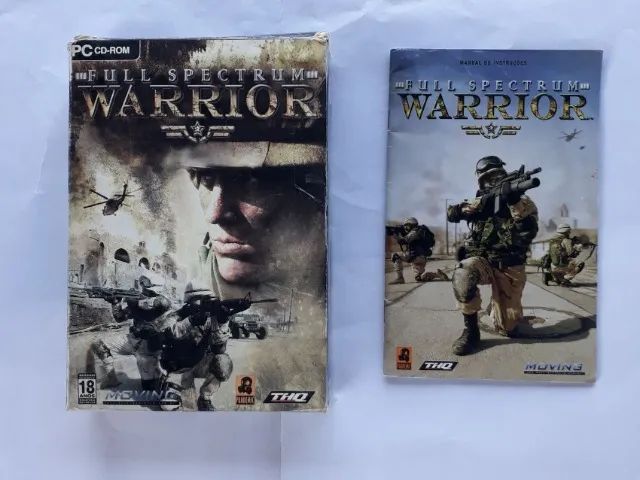 cd de jogo warrior full spectrum premiado excelente estado 57cx - Foto 3