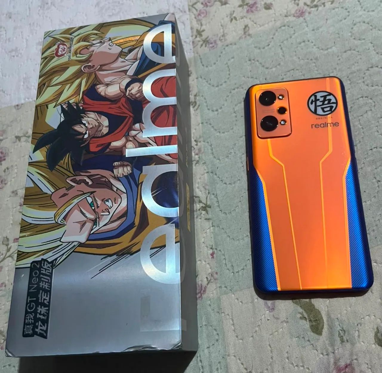 Dragon Ball Z 256 Gb Realme - Foto 2