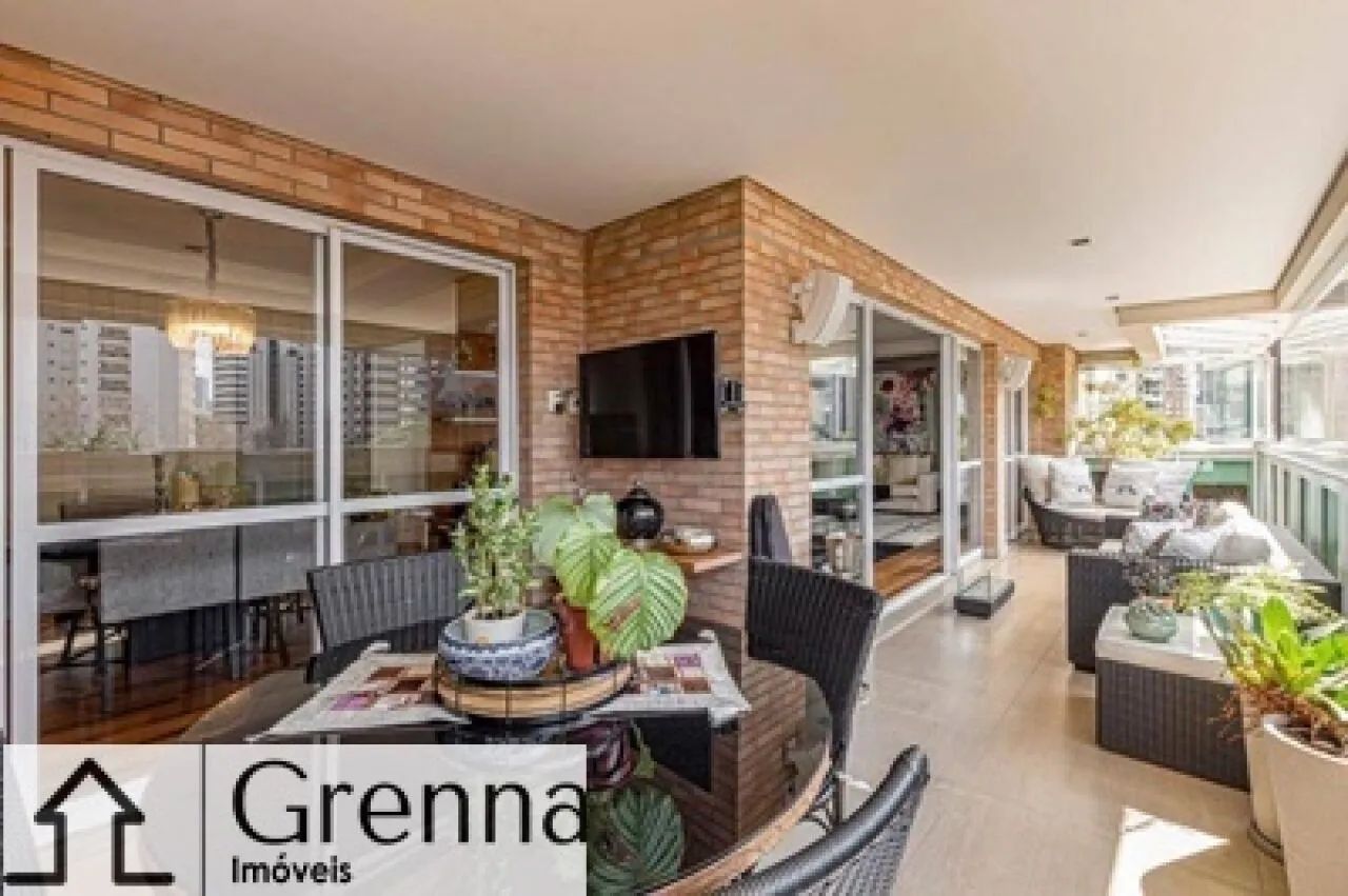 Apartamento à venda em Brooklin - SP |245m²