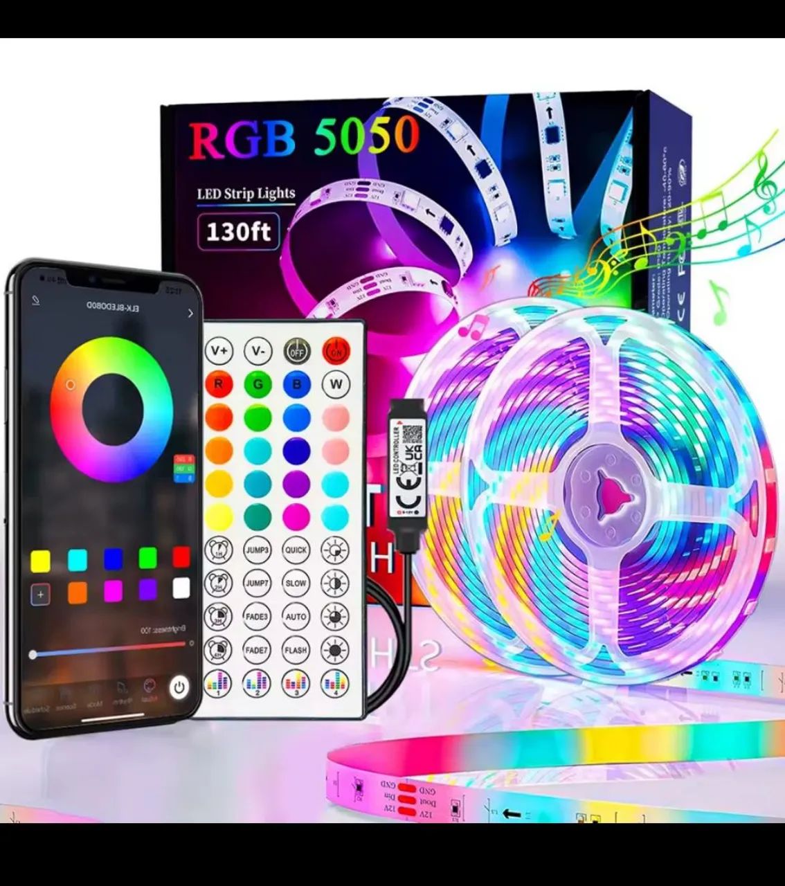 Led RGB com controle 