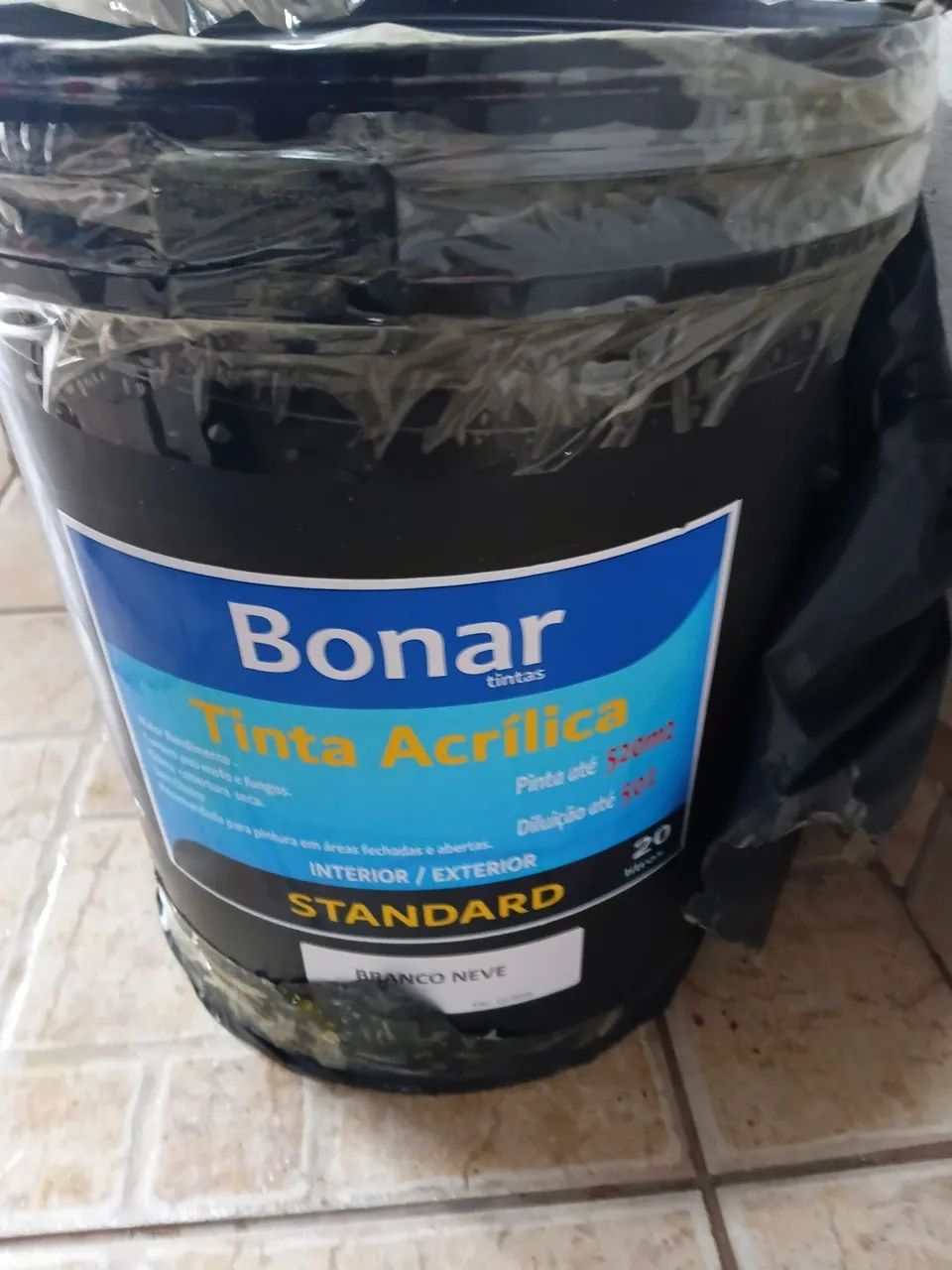 Tinta galão 18 litros nova