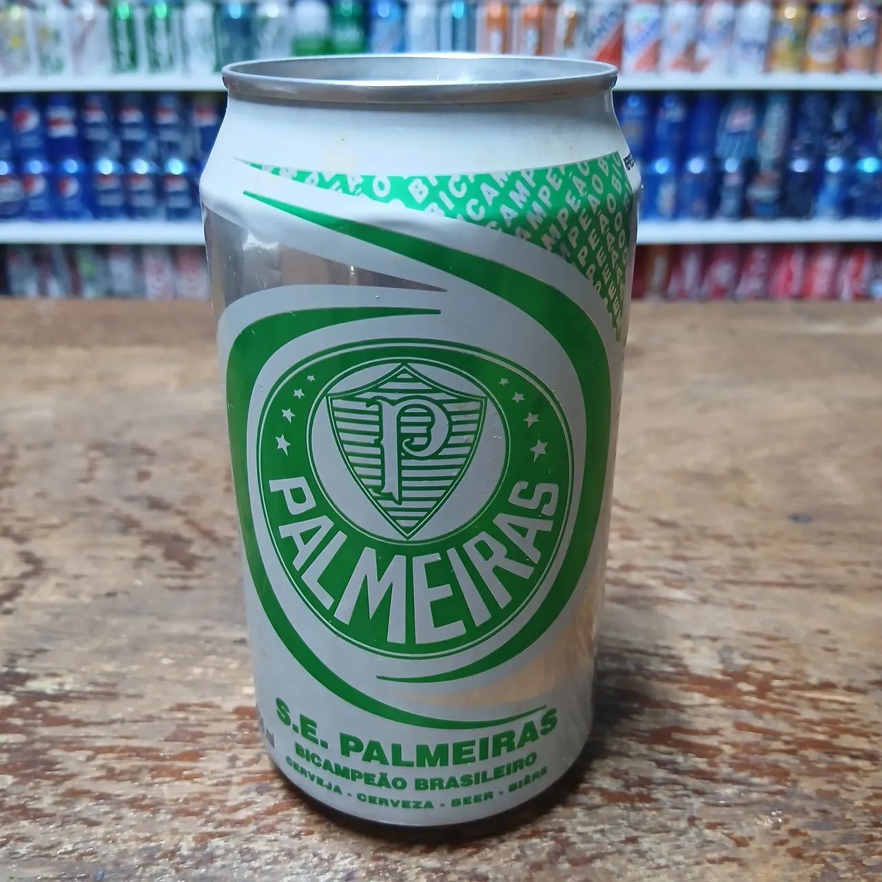 Lata vazia time Palmeiras  - Foto 2
