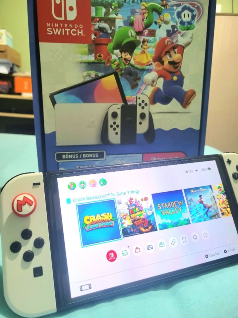 Nintendo Switch Oled 