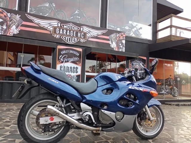 Suzuki GSXF 750 Raridade - Foto 10