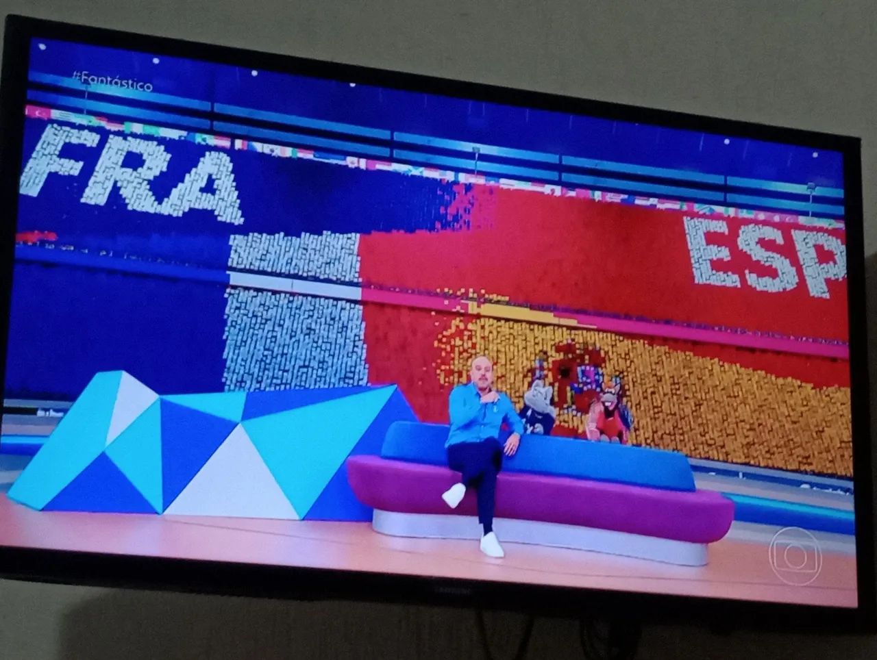 Troco Smartv Samsung 32" Zera