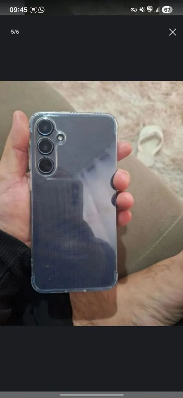 Samsung Galaxy A55 128gb leia  - Foto 4