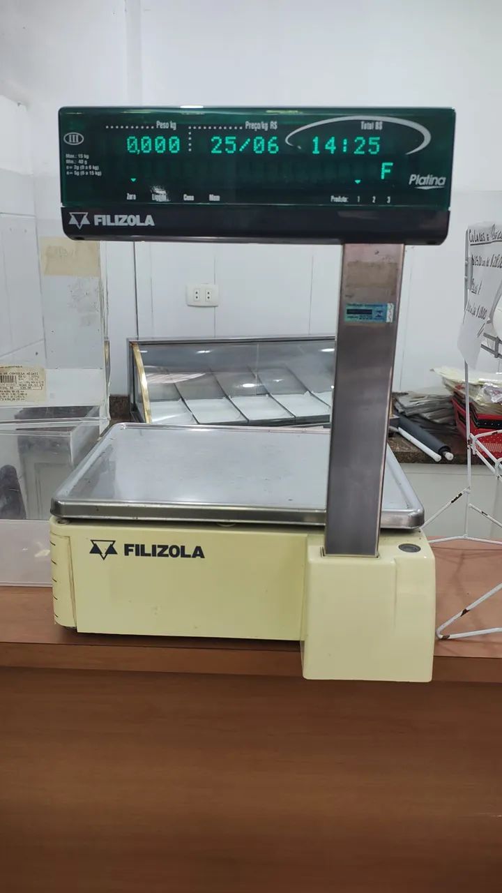 Balança Filizola 