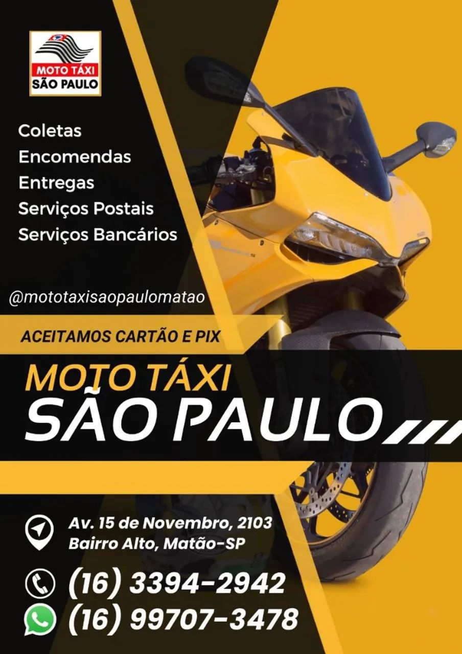Moto Táxi  - Foto 2