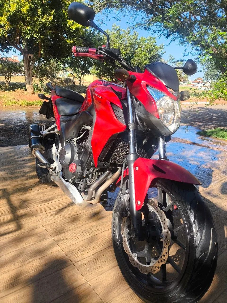 CB 500F - Foto 5