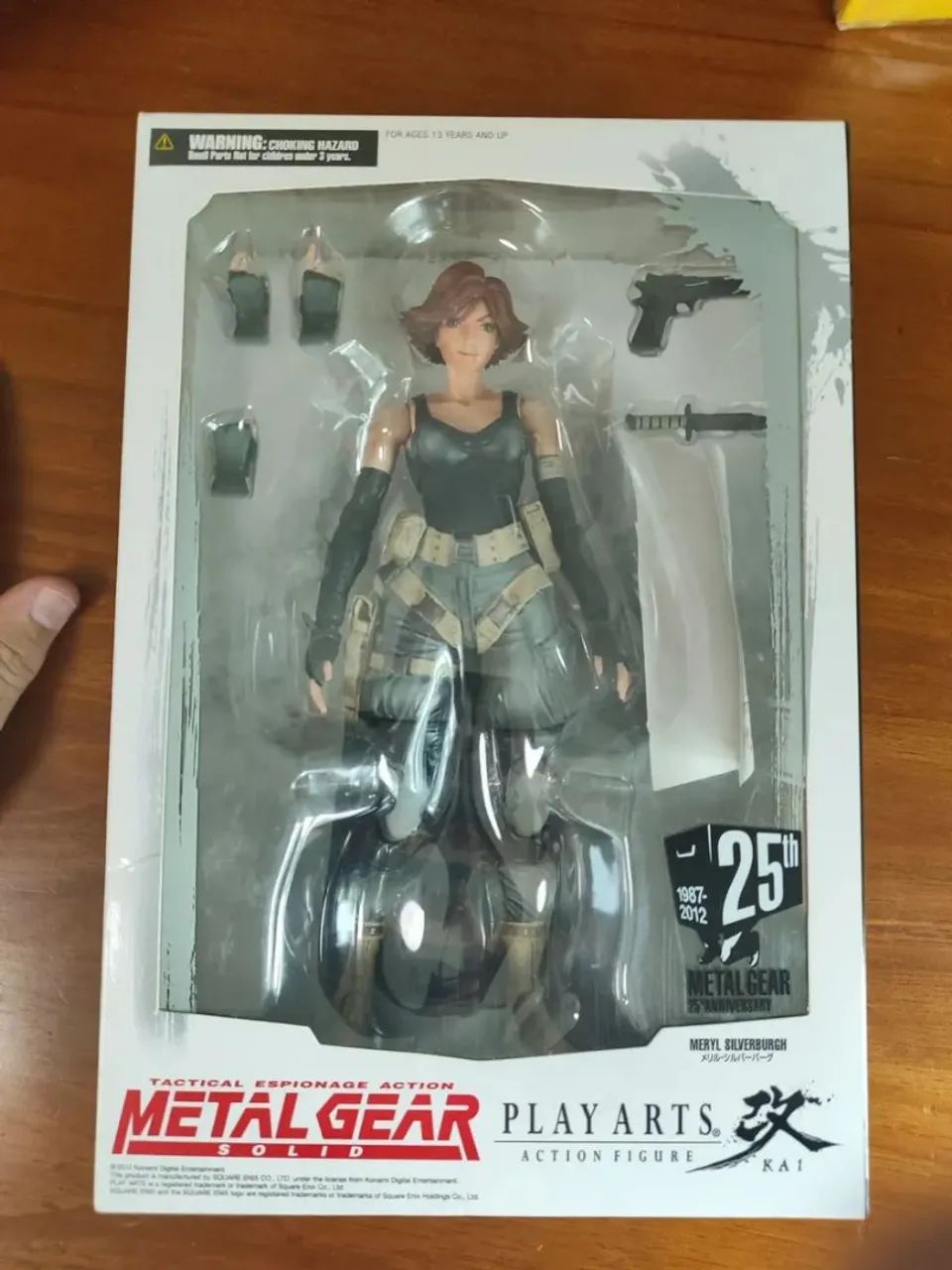 Play Arts Kai Meryl Silverburgh - Metal Gear Solid - Foto 2