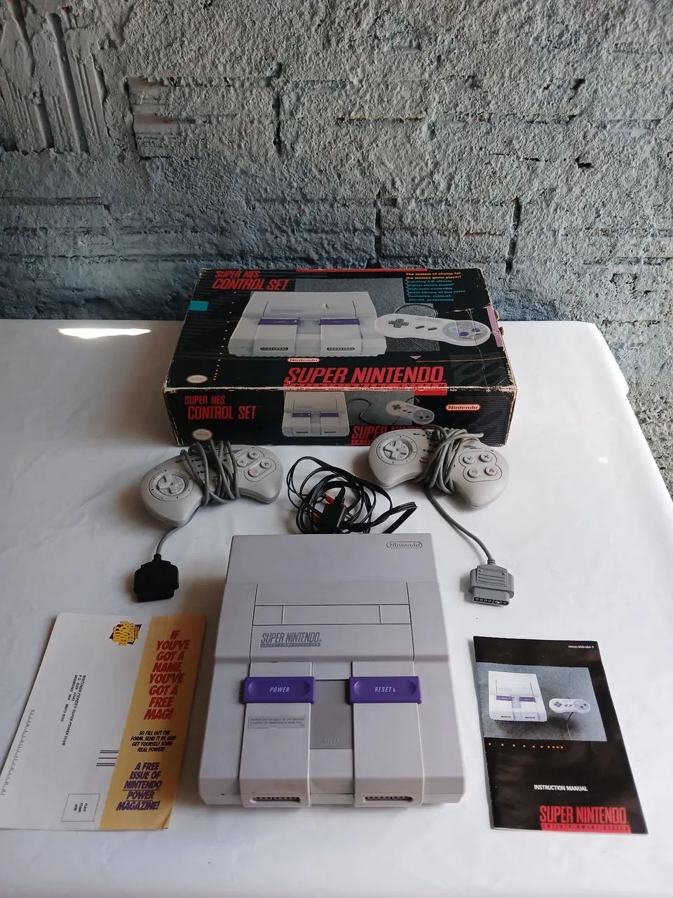 Super Nintendo 