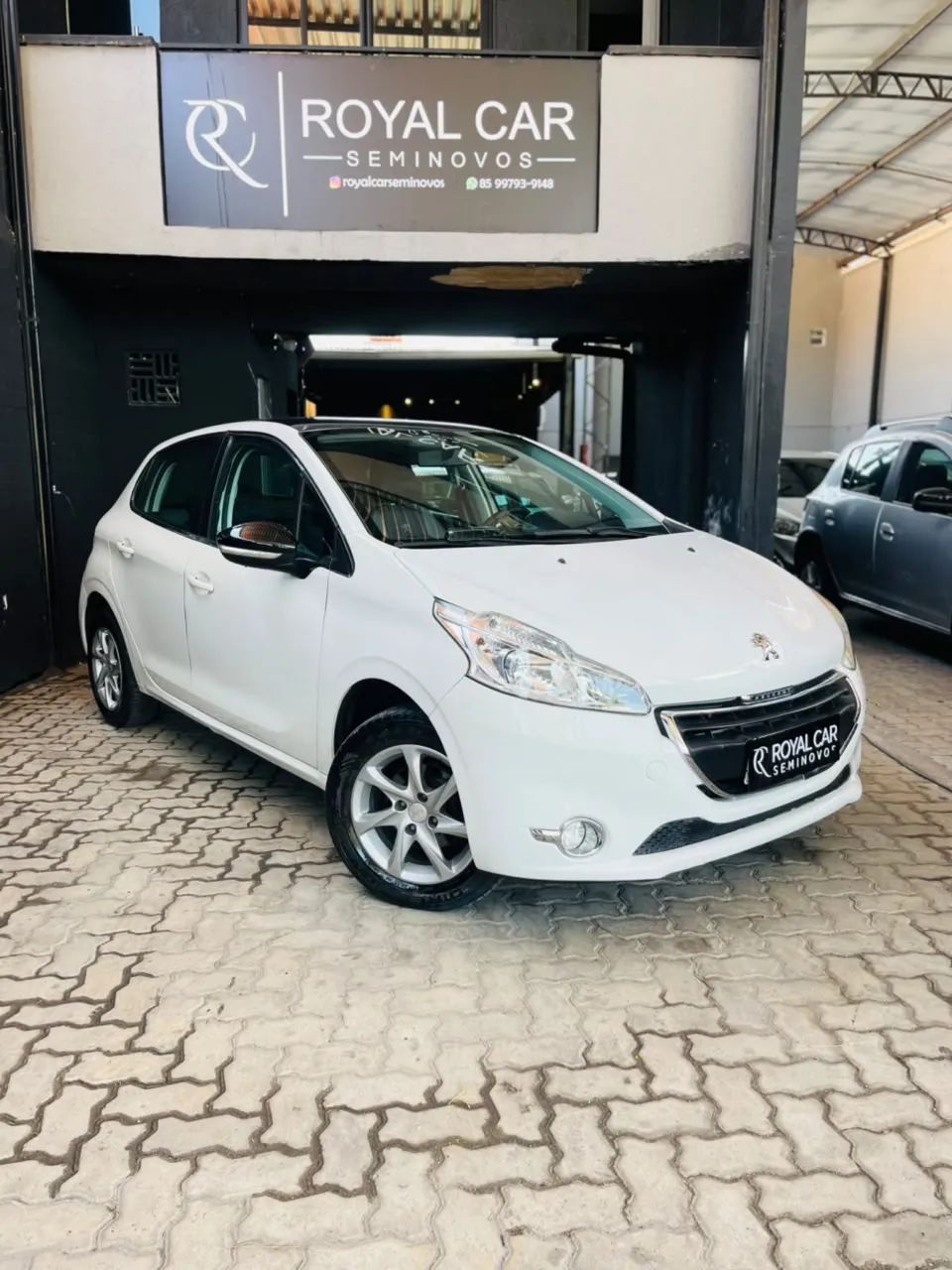 Peugeot 208 Active/active Pack 1.5 Flex 8V 5P 2016