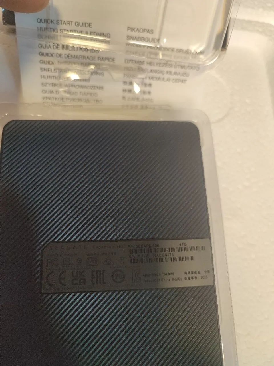 hd externo seagate expansion 4tb usb - Foto 3