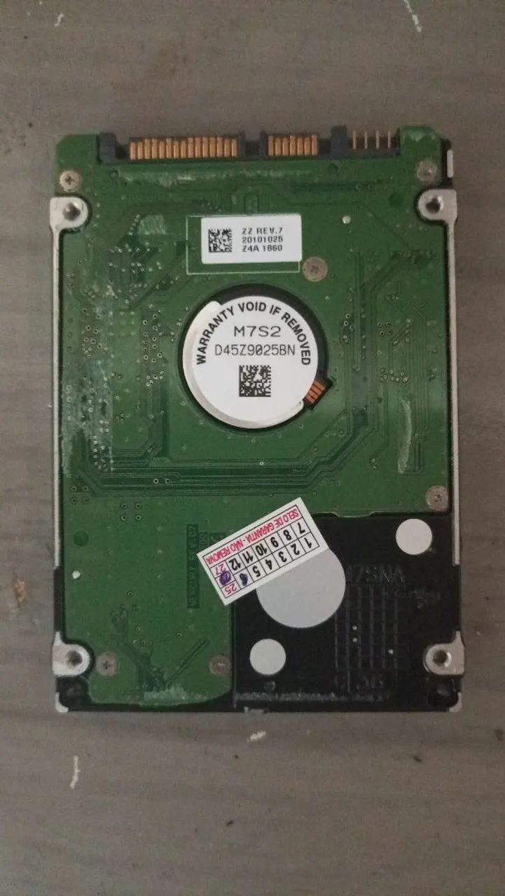 HD Samsung 320gb  - Foto 2