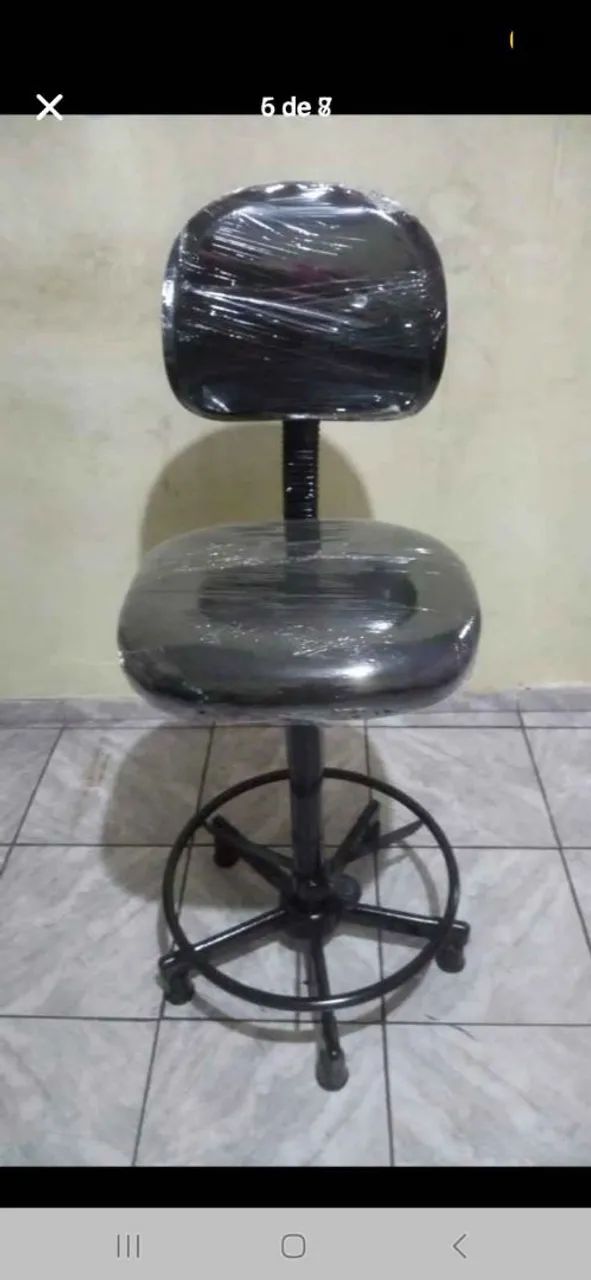 Cadeira para caixa de supermercado  - Foto 2