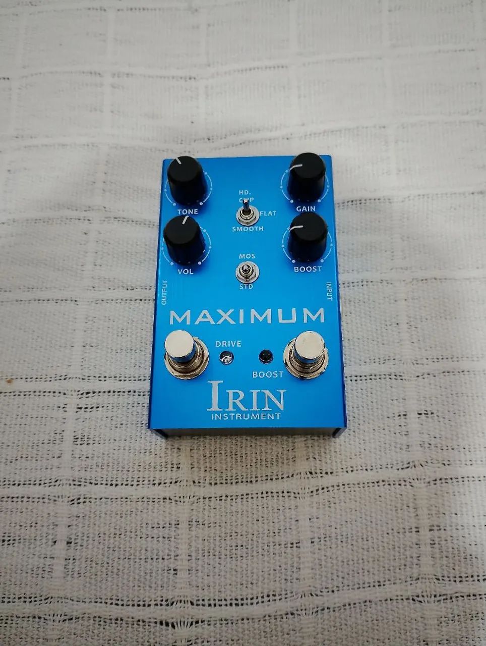 Pedal Irin Maximum