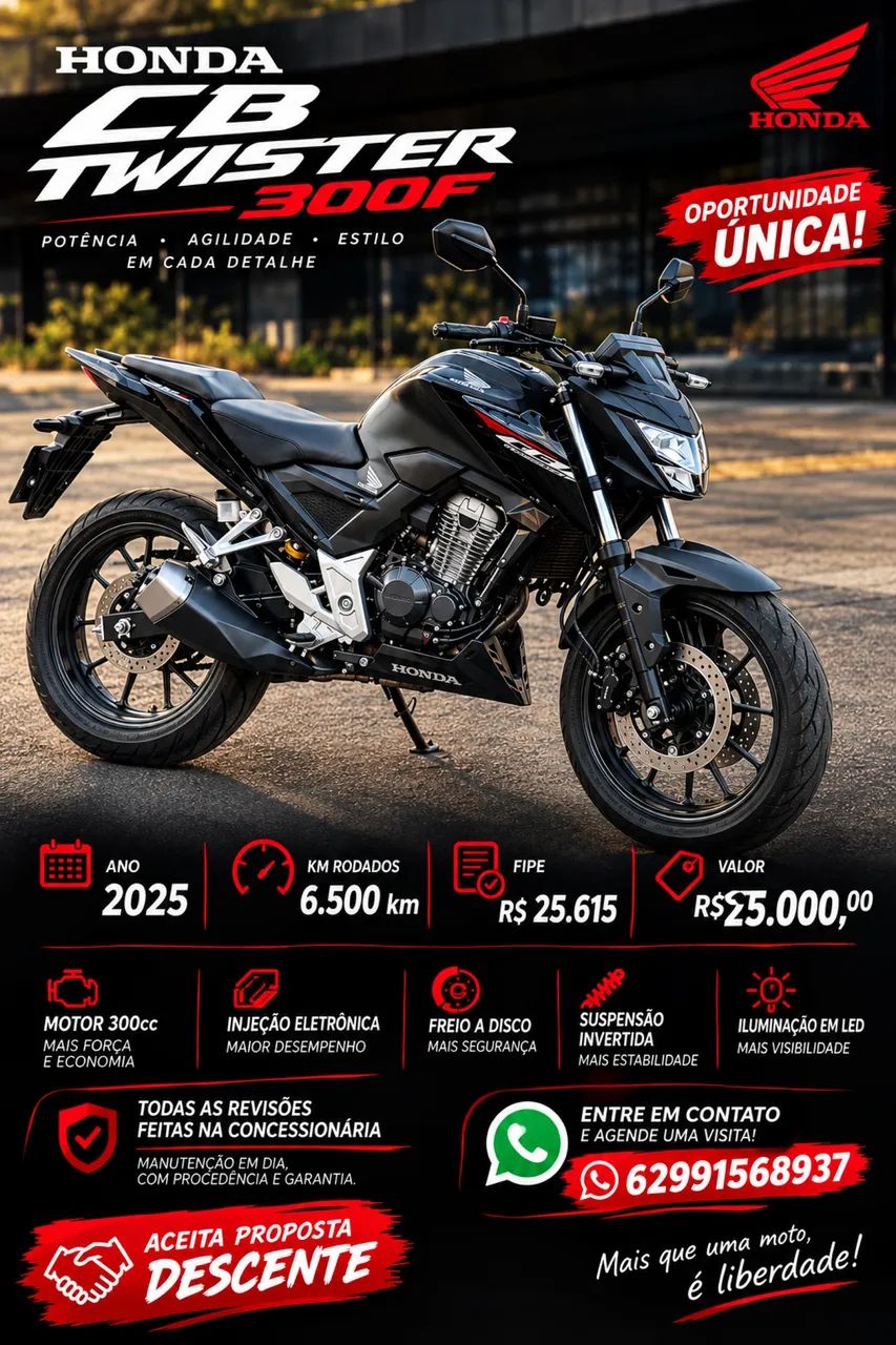 Cb Twister 300F