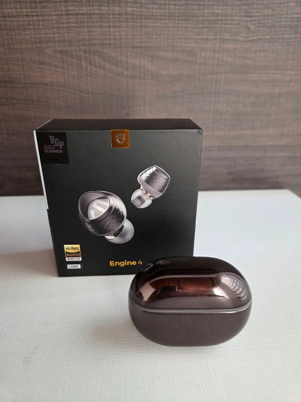 Fone Bluetooth Soundpeats Engine 4
