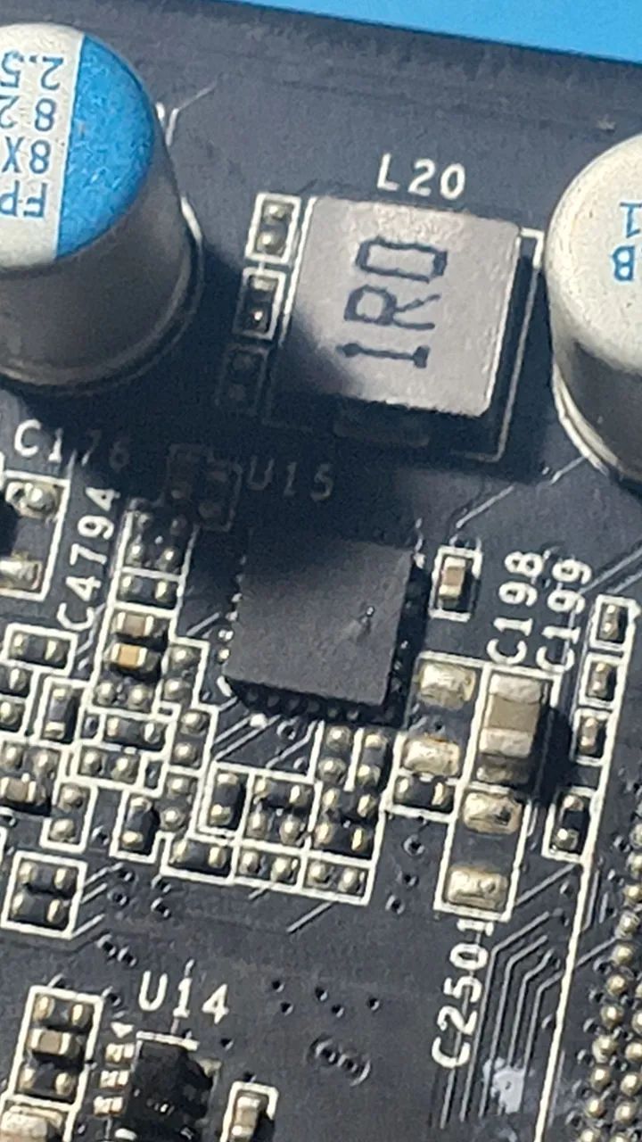 GTX 1660 ti com defeito. - Foto 5