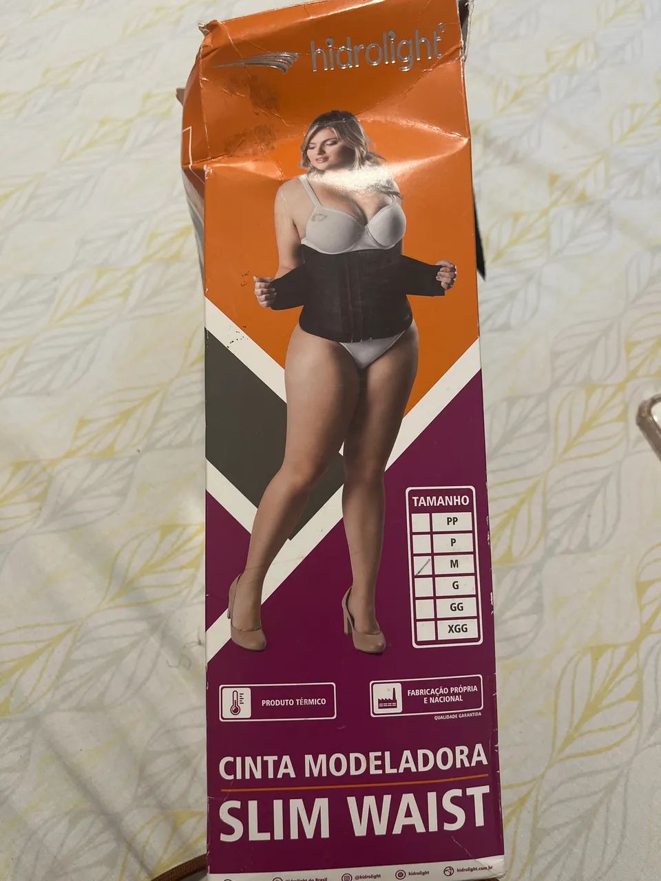 Cinta modeladora Slim Waist - M - Foto 2