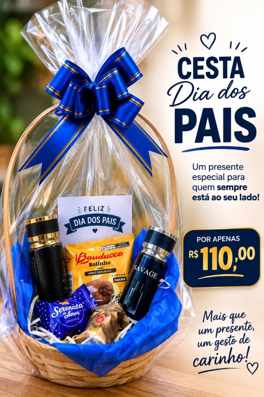 Cestas para os dias dos pais  - Foto 4