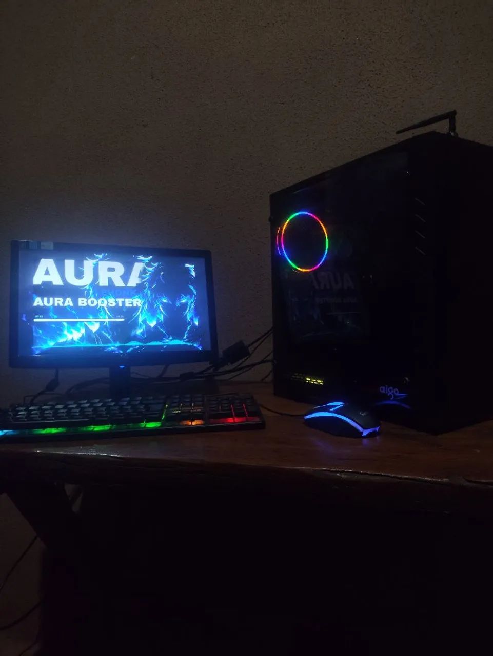 Pc Gamer I5 + GTX + 8GB e Periféricos  - Foto 2